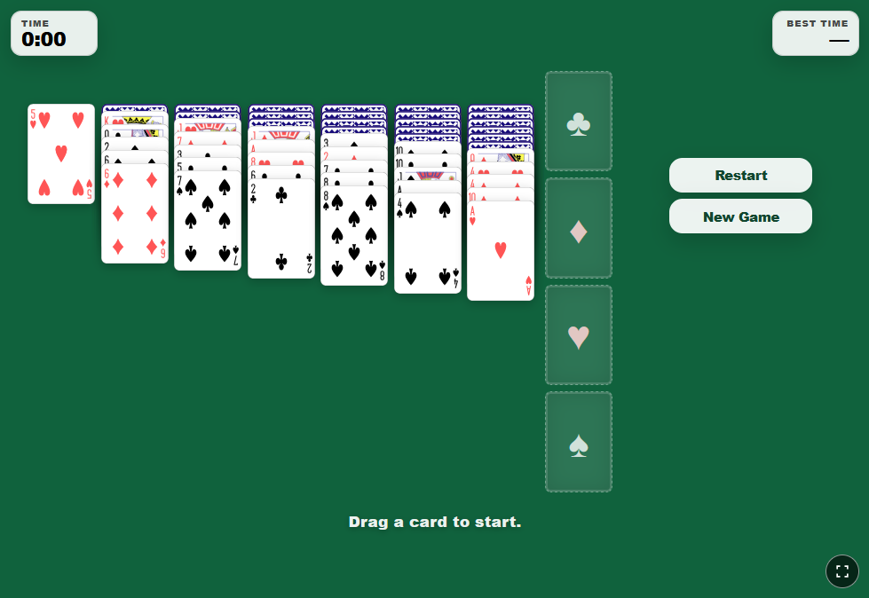 Yukon Solitaire