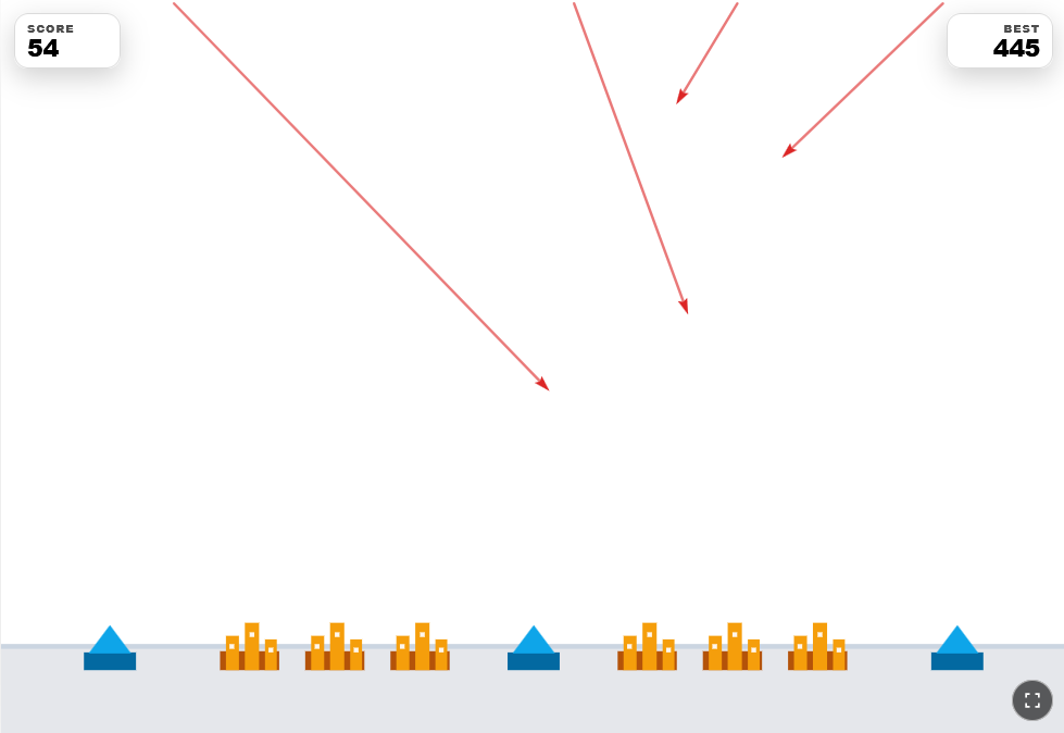 Watch out, missiles!