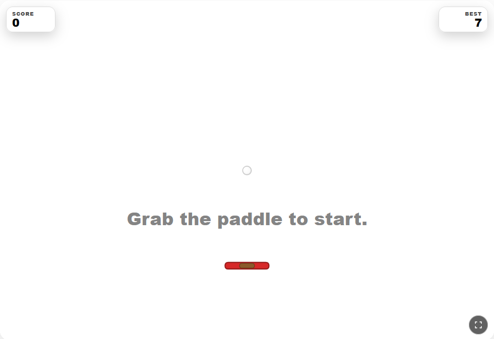 Paddle Ball