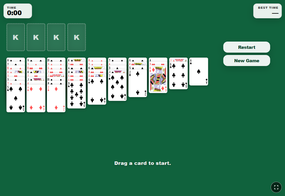 Simple Simon Solitaire