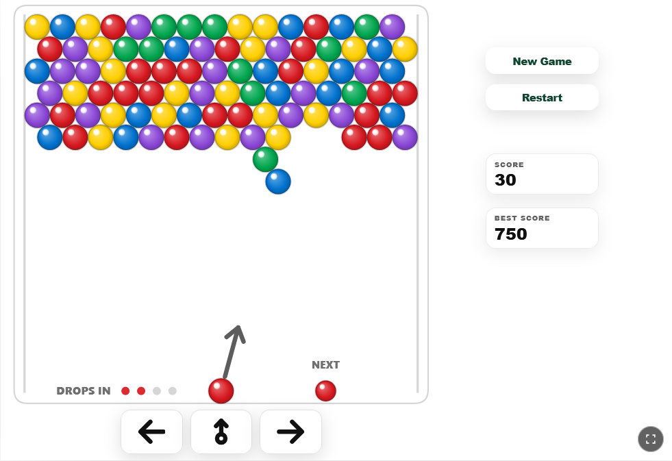 Bubble Pop Rush
