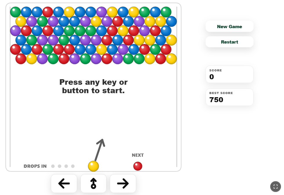 Bubble Pop Rush