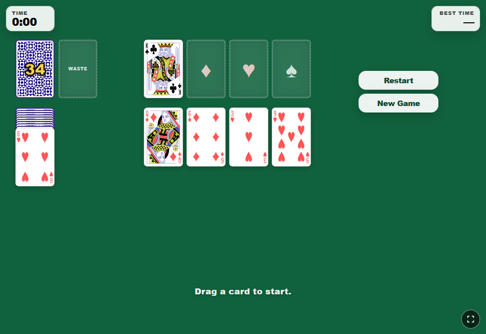 Canfield Solitaire