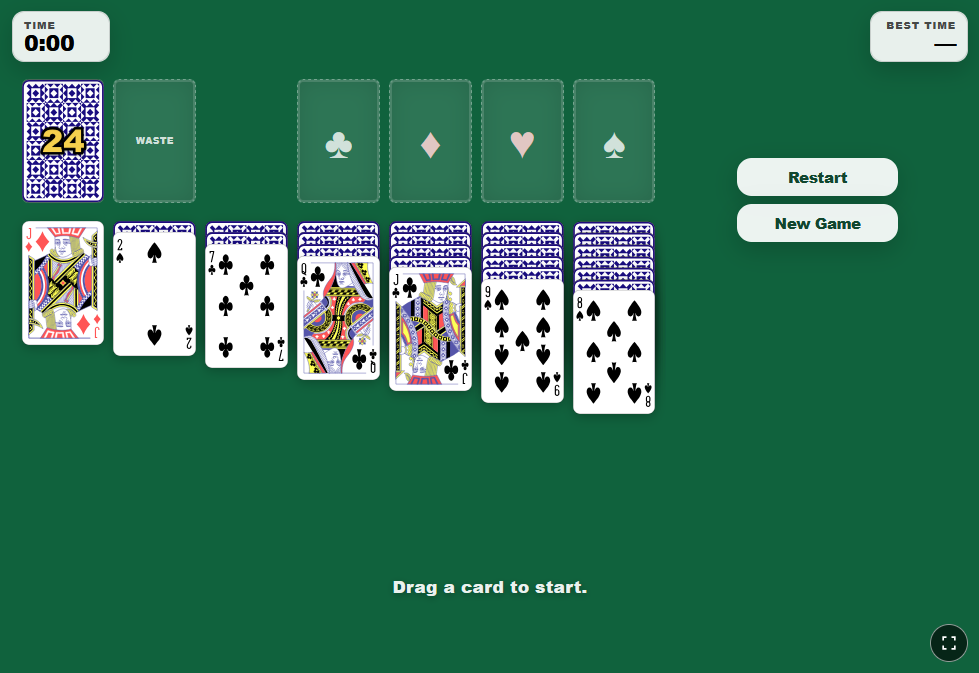 Klondike Solitaire