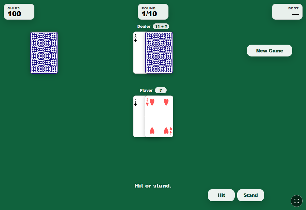 Blackjack