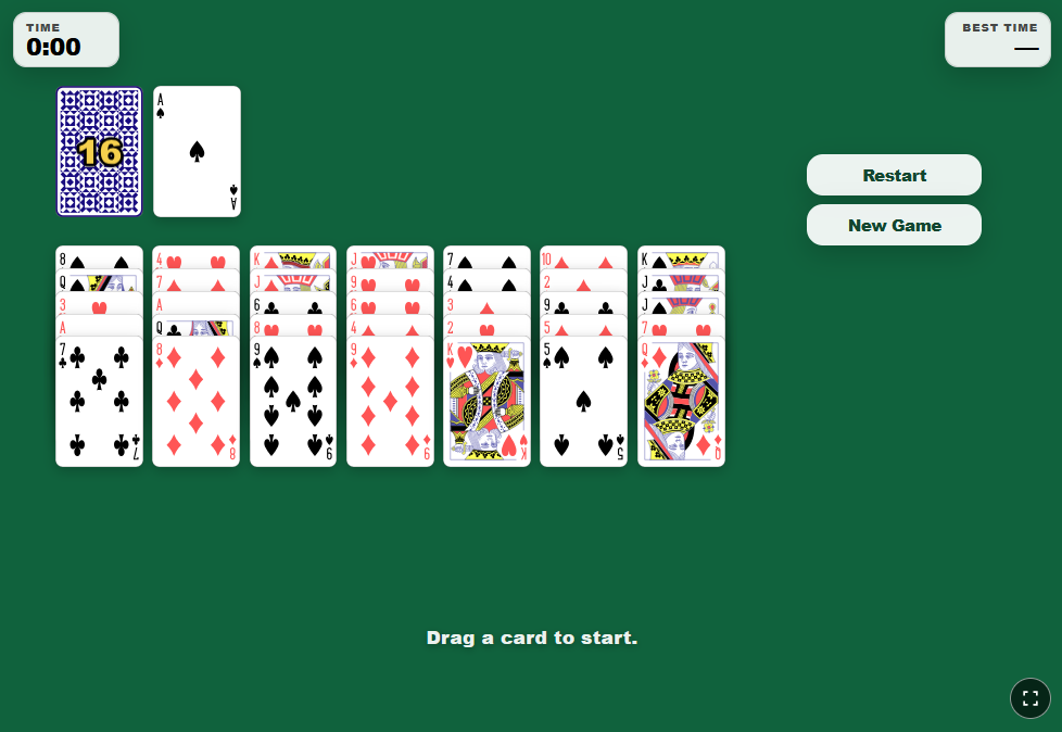 Golf Solitaire